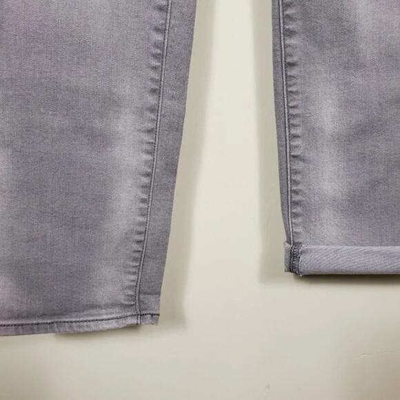 Old Navy The Rock Star Mid Rise Skinny Jeans Gray Denim Women Size 10 Stretch - Picture 3 of 8